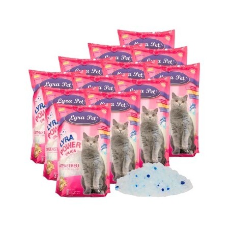 Lyra Pet Lyra Power Silica Silikat Katzenstreu 60 l