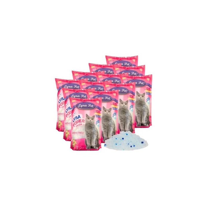 Lyra Pet Lyra Power Silica Silikat Katzenstreu 60 l