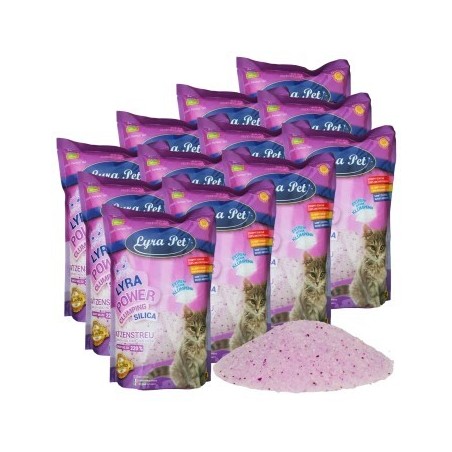 Lyra Pet Lyra Power Silica Silikat klumpend Katzenstreu 60 l
