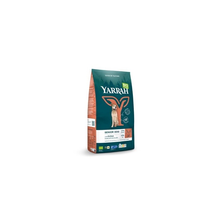 Yarrah Senior Bio Trockenfutter Huhn 2 kg