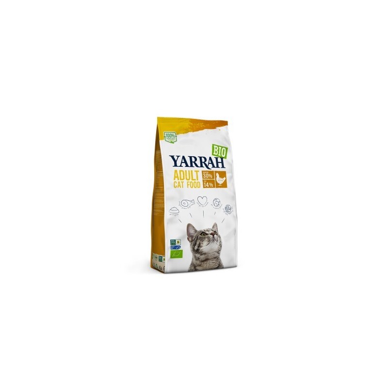 Yarrah Adult Bio Trockenfutter 2,4 kg Huhn