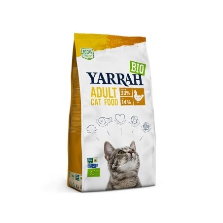 Yarrah Adult Bio Trockenfutter 2,4 kg Huhn