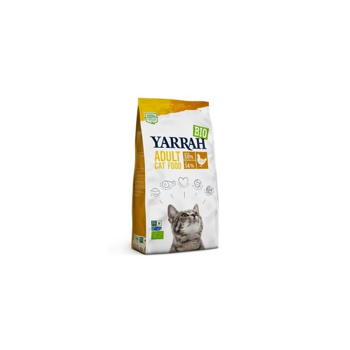 Yarrah Adult Bio Trockenfutter 2,4 kg Huhn