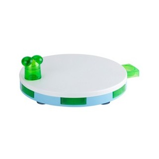 Interaktiv-Spielzeug Dog Training grün-weiß, Durchmesser:  ca. 27,5 cm