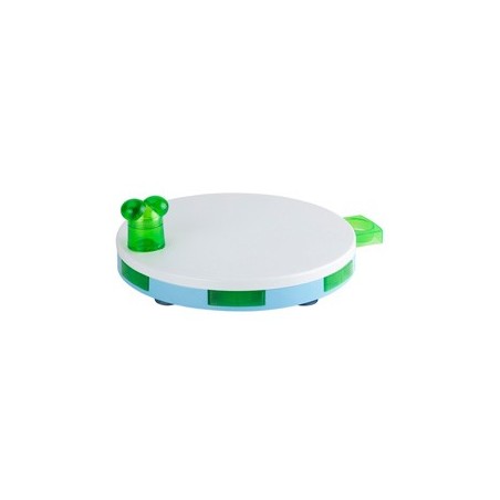 Interaktiv-Spielzeug Dog Training grün-weiß, Durchmesser:  ca. 27,5 cm