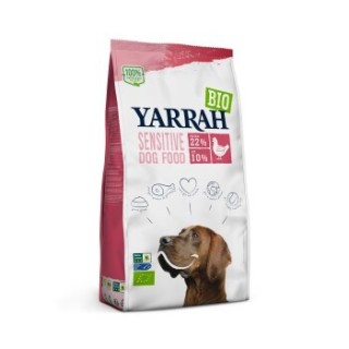 Yarrah Bio Adult Trockenfutter Sensitive Huhn & Reis 10 kg