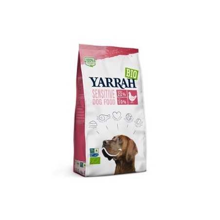 Yarrah Bio Adult Trockenfutter Sensitive Huhn & Reis 10 kg