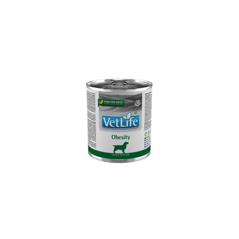 VetLife Farmina Obesity 6 x 300 g
