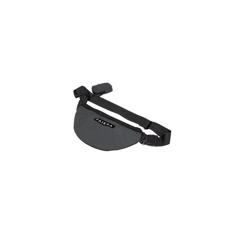 Paikka Visibility Treat Bag schwarz