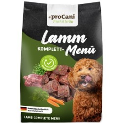 ProCani BARF Komplettmenü Hund TK-Nuggets Napffertig 6x750 g Lamm
