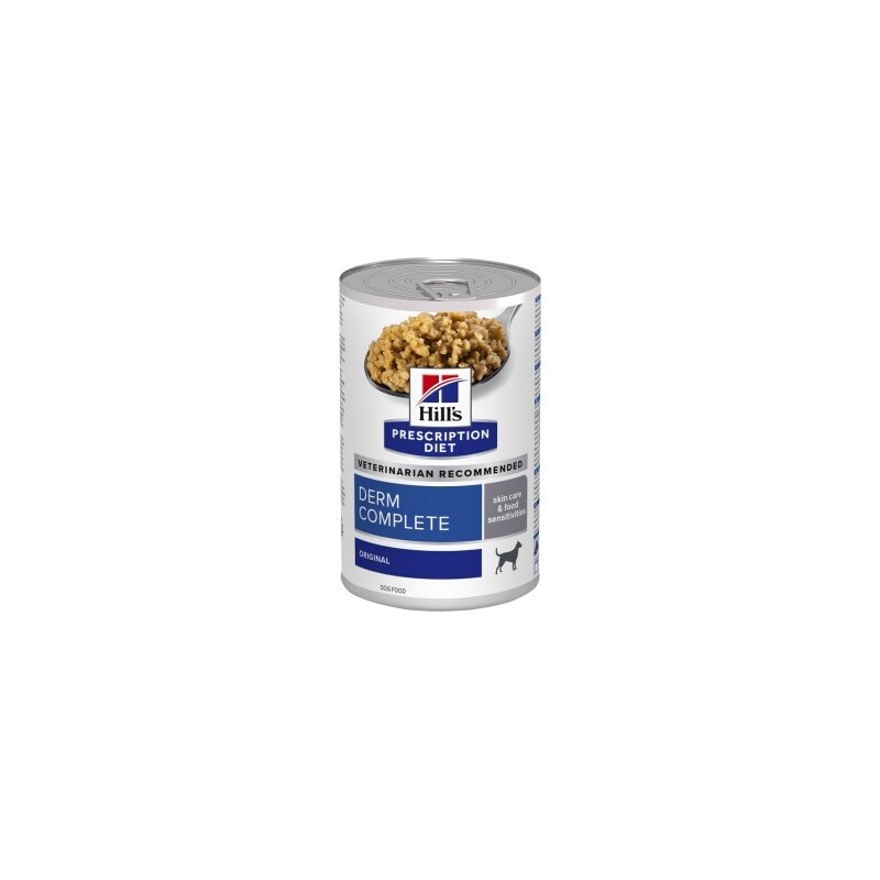 Hill's Prescription Diet Derm Complete 12x370 g
