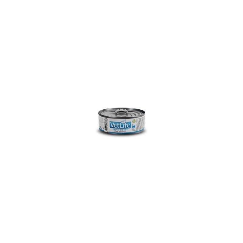 VetLife Farmina Hypoallergenic Schwein und Kartoffel 12 x 85 g