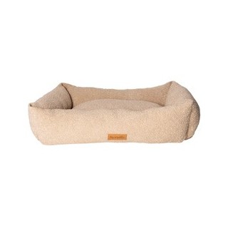 Scruffs Hundebett Boucle desert tan, Gr. S, Außenmaße: ca. 50 x 40 cm