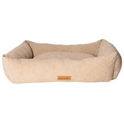 Scruffs Hundebett Boucle desert tan, Gr. S, Außenmaße: ca. 50 x 40 cm