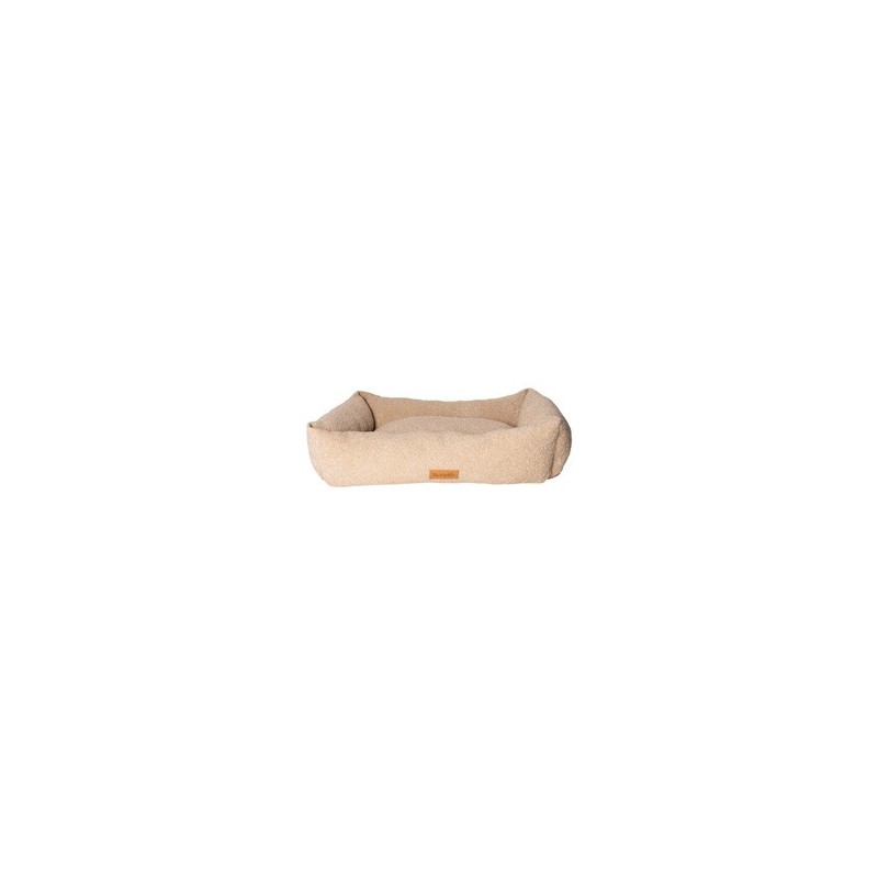 Scruffs Hundebett Boucle desert tan, Gr. S, Außenmaße: ca. 50 x 40 cm