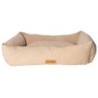 Scruffs Hundebett Boucle desert tan, Gr. S, Außenmaße: ca. 50 x 40 cm