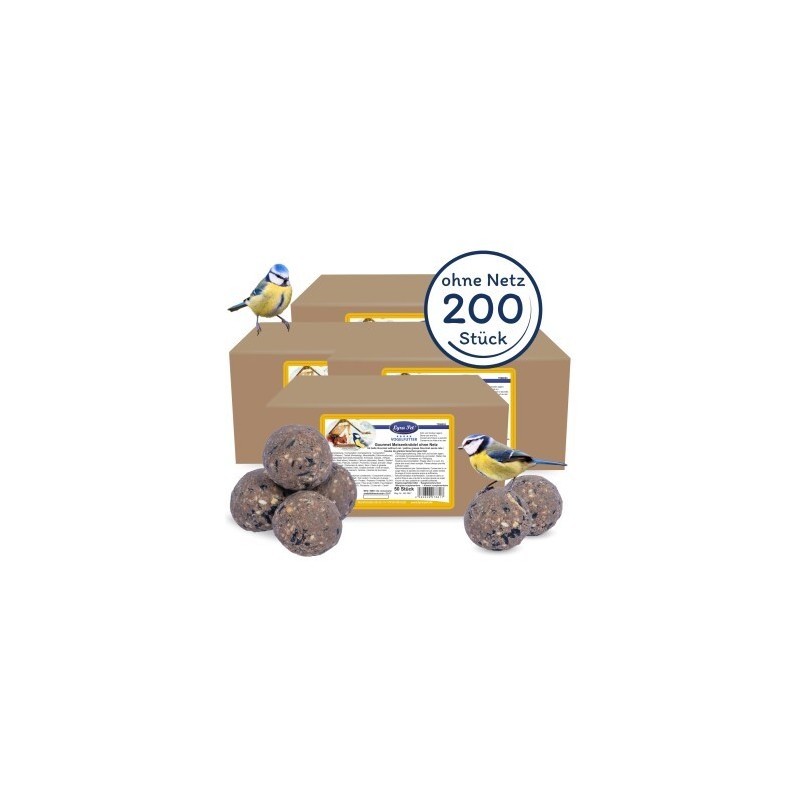 Lyra Pet Gourmet Meisenknödel ohne Netz 16 kg