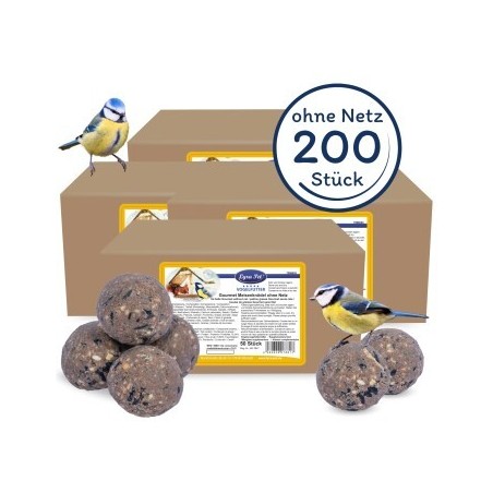 Lyra Pet Gourmet Meisenknödel ohne Netz 16 kg