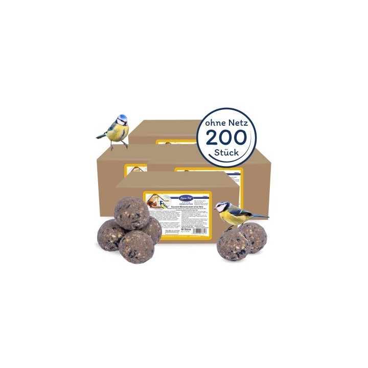 Lyra Pet Gourmet Meisenknödel ohne Netz 16 kg