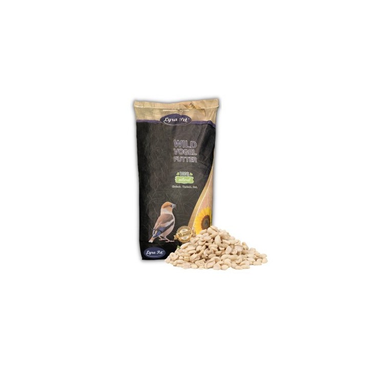 Lyra Pet Erdnusskerne Splits 25 kg