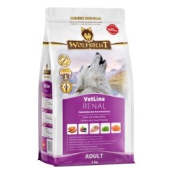 WOLFSBLUT Adult VetLine Renal, Huhn 2 kg