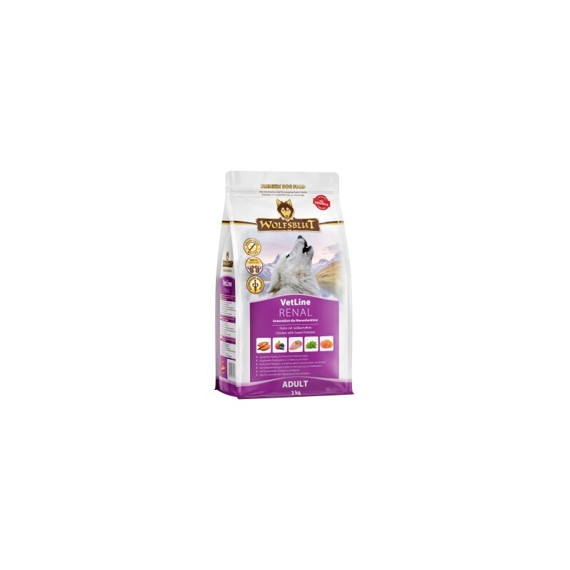 WOLFSBLUT Adult VetLine Renal, Huhn 2 kg