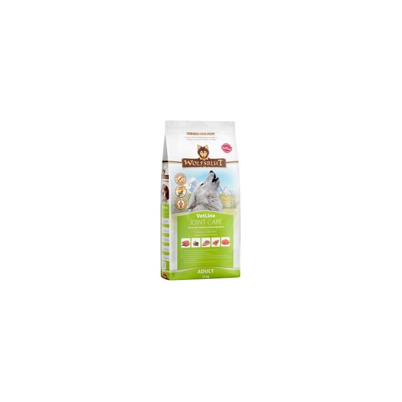 WOLFSBLUT Adult VetLine Joint Care, Truthahn 12 kg