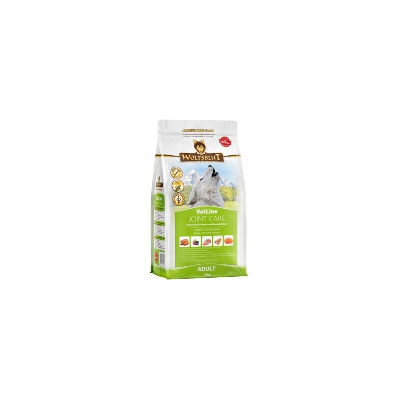 WOLFSBLUT Adult VetLine Joint Care, Truthahn 2 kg