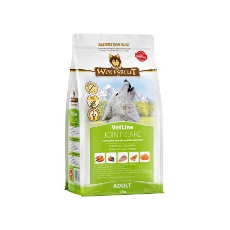 WOLFSBLUT Adult VetLine Joint Care, Truthahn 2 kg