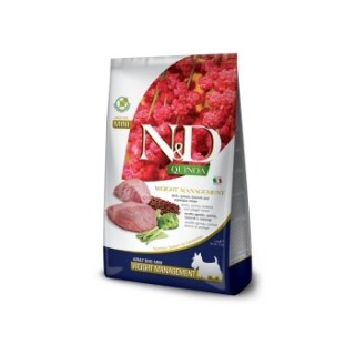 N&D Farmina Quinoa Mini Adult Weight Management Lamm 2,5 kg