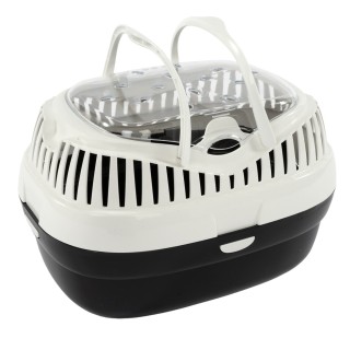 TIAKI Transportbox Cutsie für Kleintiere - L 36 x B 26 x H 23 cm