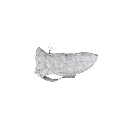HUNTER Hunde-Regenmantel Huka silber/reflektierend, Gr. 25, Bauchumfang: ca. 19 - 40 cm, Halsumfang: ca. 20 - 38 cm