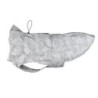 HUNTER Hunde-Regenmantel Huka silber/reflektierend, Gr. 25, Bauchumfang: ca. 19 - 40 cm, Halsumfang: ca. 20 - 38 cm