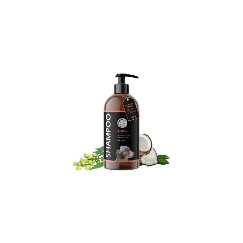 Annimally Anti Ecto Zecken- & Floh-Shampoo 500ml