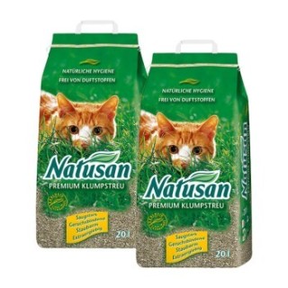 Natusan Premium Klumpstreu 2x20 l