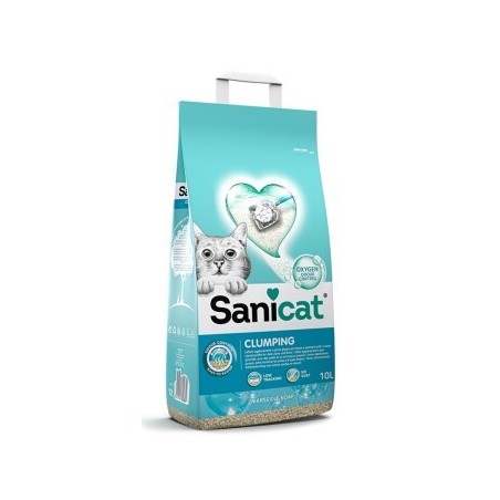 Sanicat Klumpstreu mit Marseiller Seife 10 l