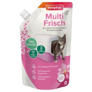 Beaphar Multi-Frisch für Katzentoiletten 400g Orchidee