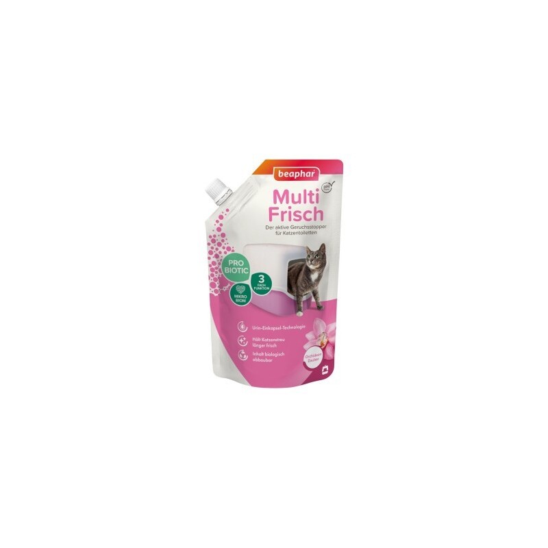 Beaphar Multi-Frisch für Katzentoiletten 400g Orchidee