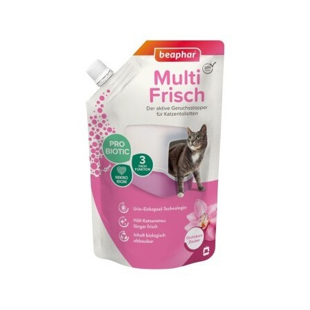 Beaphar Multi-Frisch für Katzentoiletten 400g Orchidee