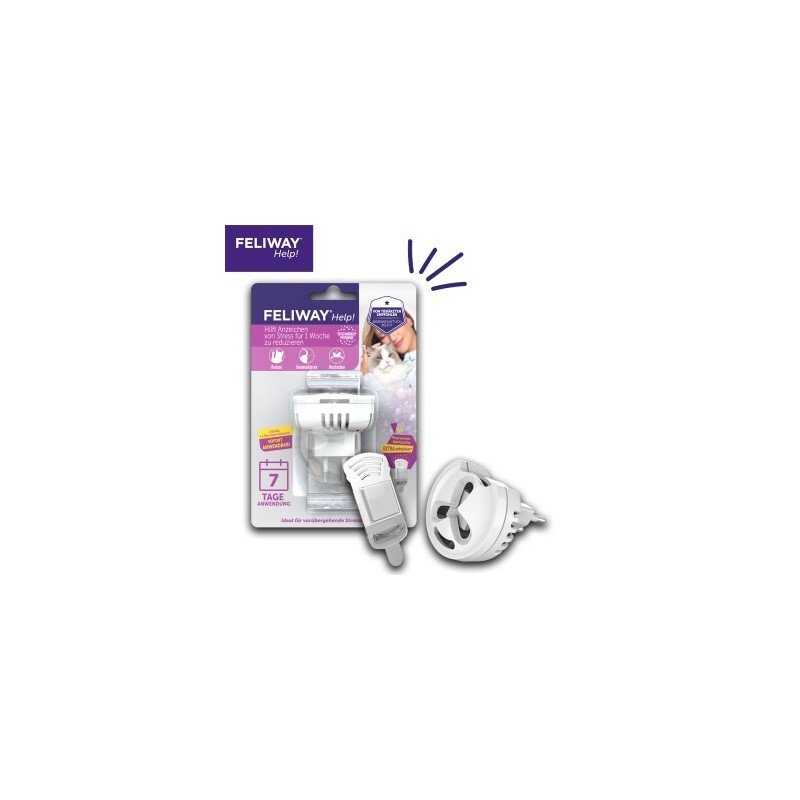 Feliway Help! 7 Tage Start-Set zur Vorbeugung von Stress