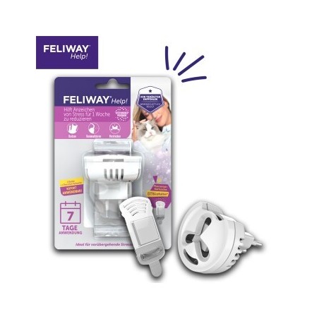 Feliway Help! 7 Tage Start-Set zur Vorbeugung von Stress