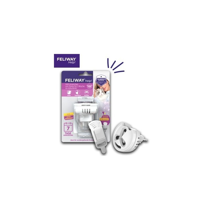 Feliway Help! 7 Tage Start-Set zur Vorbeugung von Stress