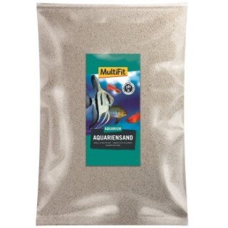 MultiFit Sand schneeweiß 0,1 - 0,4mm 10 kg