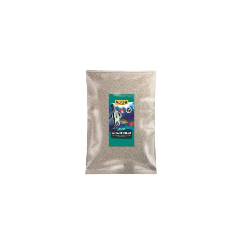 MultiFit Sand schneeweiß 0,1 - 0,4mm 10 kg