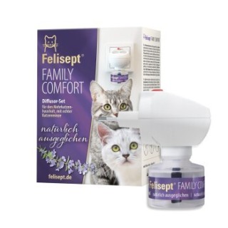 Felisept Family Comfort Raumdiffuser Set im Mehrkatzenhaushalt 45 ml