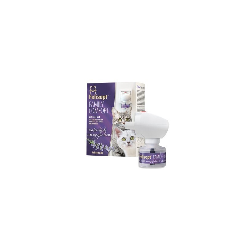 Felisept Family Comfort Raumdiffuser Set im Mehrkatzenhaushalt 45 ml