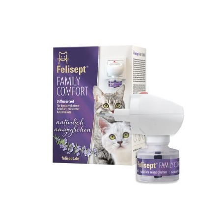 Felisept Family Comfort Raumdiffuser Set im Mehrkatzenhaushalt 45 ml