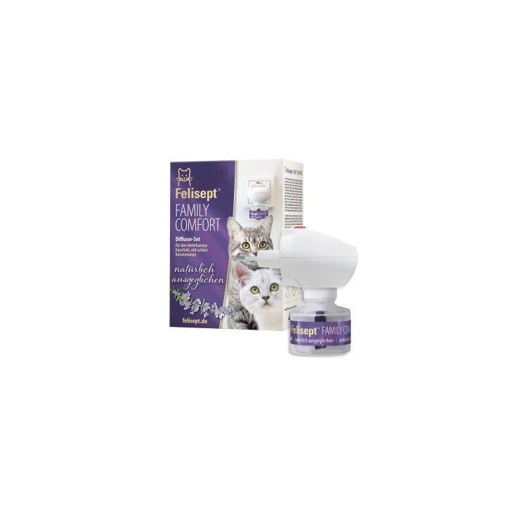 Felisept Family Comfort Raumdiffuser Set im Mehrkatzenhaushalt 45 ml