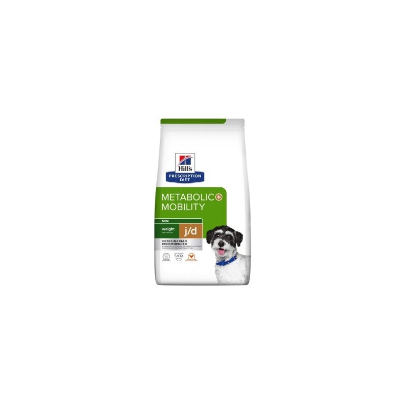 Hill's Prescription Diet Metabolic + Mobility j/d Mini 6 kg
