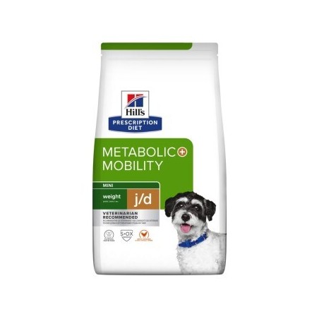 Hill's Prescription Diet Metabolic + Mobility j/d Mini 6 kg
